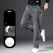 2024 New Grey Jeans Straight Tube Loose Casual Guangzhou Xintang Town Spring And Autumn Men's Pants_viptrois.com