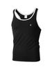 Men's Clothing New Summer Sports And Fitness Breathable Vertical Striped Vest Men's Elastic Quick Drying I Shaped Sleeveless Threaded Bottoming Shirt_viptrois.com