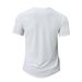 Men's Clothing Summer New European And American Men's Round Neck Solid Color Short Sleeve T Shirt Youth Loose Casual Sports T Shirt Men_viptrois.com