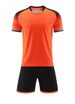 Men's Clothing for men and women training football uniforms short-sleeved children's students customized competition uniforms printing size_viptrois.com