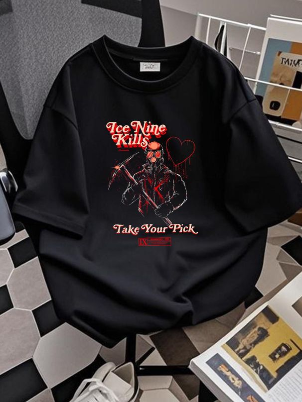 Rare Ice Nine Kills Take Your Pick Shirt Band Member Black S-234XL Tee THAEB918 Streetwear Soft Versatile Unisex Comfortable Homme Summer Casual_viptrois.com