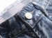 Summer Thin Denim For Men, Distressed Mid-Length Korean Style Trendy Loose Straight Printed Men's Five-Point Shorts_viptrois.com
