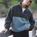 European And American Size Winter Men's Retro Zipper Sweatshirt Daily Casual Sweater_viptrois.com