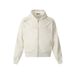 Spring And Autumn Men's Sweatshirt Vibe Trend American Deconstructed Design Loose Hooded Zipper Jacket Solid Color_viptrois.com