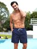 Men's Clothing Five Point Beach Pants Swimming Trunks Quick Drying Beach Pants Surfing Pants_viptrois.com