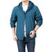 Men's UPF 50+ Sun Protection Hoodie – Lightweight & Breathable Outdoor Jacket For Fishing, Hiking & Summer Travel (Black, Navy, Grey)_viptrois.com