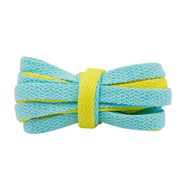 Flat Mandarin Duck Shoelace 2 Double Polyester 0.8cm_viptrois.com