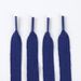 Shoe Accessories Summer colorful single layer widened flat shoelaces suitable for casual shoes canvas shoes shoelace_viptrois.com