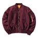 Men's Clothing Men's Ma1 Pilot Jacket Baseball Jacket Trend Ins Spring And Autumn Thin Outerwear Air Force Army Green Couple Bread Coat Coat_viptrois.com
