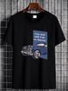 Birthday Im Not Old Im A Classic Funny Mens T-Shirt 100% Cotton Designer Clothes Comfortable Versatile Breathable Graphic Summer Fashion_viptrois.com