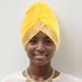 New Forehead Full Diamond Pleated African Ethnic Characteristics Baotou Hat Turban Hat_viptrois.com