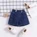 Mother & Kids Children's Pants New Cotton Jeans Pure Cotton Woven Pants Casual Daily Outing Pants_viptrois.com