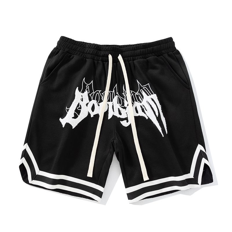 Men's Clothing Basketball Shorts Youth Training Sports Pants New Summer Loose Casual Breathable Trendy Brand Shorts Men_viptrois.com
