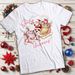 Funny Mens And Womens Santa And Unicorns Christmas T-Shirt Mens Womens Tees Top Tee #MC_viptrois.com