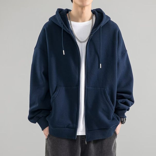 Trendy Brand Autumn Jacket, Men's Cardigan, Hoodie, Couple's Top, Hooded Jacket_viptrois.com