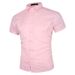 Men's Clothing Sleeved Shirts Men's Business Casual Shirts Trendy_viptrois.com