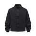 Men's Clothing high street ins same style trendy jackets thickened cotton washed jackets_viptrois.com