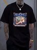 The Sword Age Of Winters Heavy Metal American Band Logo T-Shirt S-3XL Graphic Designer Clothes Casual Streetwear Stylish Comfortable Fashion_viptrois.com