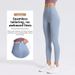 LULU Style High Waist Seamless Yoga Pants For Women Elastic Tight Hip Lift Sports Fitness Leggings_viptrois.com