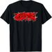T-shirtstyle Piece Red 2026 Graffiti Hiphop Shirt Gift U_viptrois.com