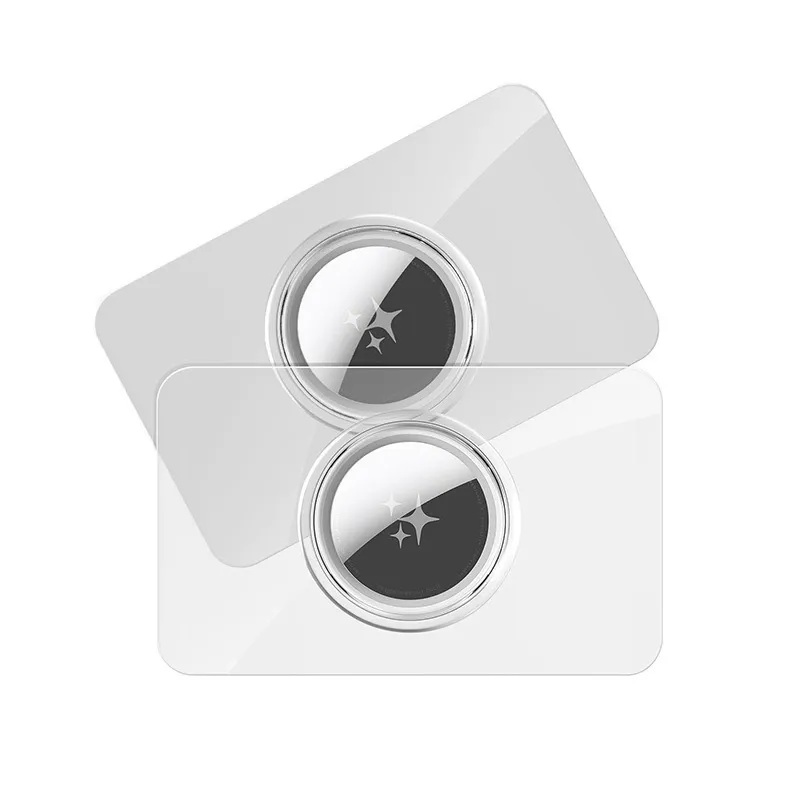 Suitable For AirTag Card Locator Protective Case, Portable Apple Anti Loss Device, Transparent Protective Case_viptrois.com