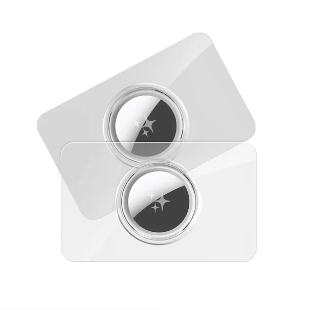Suitable For AirTag Card Locator Protective Case, Portable Apple Anti Loss Device, Transparent Protective Case_viptrois.com