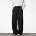 Men's Clothing Striped Trousers Men's Autumn And Winter New Light Luxury Old Money Style Casual Trousers Silhouette Versatile Long Trousers_viptrois.com