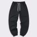 Men's Clothing High Street Men's Solid Color Sweatpants Sports Pants For Youth Fashion Comfortable Fit Casual Trousers_viptrois.com