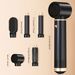 UKLISS 5-in-1 Hair Blow Dryer Brush Hot Air Curler Negative Ion Technology, Detachable Curling Brush/iron, Adjustable_viptrois.com