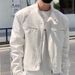 2025 Spring Autumn Korean Version Outerwear Men High Street Brand Harajuku Style Cool And Trendy Loose Jacket_viptrois.com