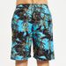 Couple Summer Loose Plus Size Quick-Dry Men's Casual Beach Floral Trendy Large Shorts_viptrois.com