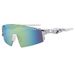 Men's Sports Glasses Mirror Sports Cycling Glasses New High Definition Glasses Anti Ultraviolet Goggles Mountaineering Men And Women_viptrois.com