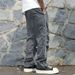 Summer Men's Breathable Sports Pants Quick Drying Wear Resistant Casual Long Pants Outdoor Versatile Fashionable_viptrois.com