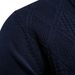 Man's Clothing Top Long Sleeve Men's Sweater Slim-fit Lapel High Quality Men's Sweater_viptrois.com