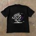 American Hip-hop Cube Print Loose Round Neck Short Sleeved T-shirt For Men's Summer Casual Ins Fashion Brand High Street_viptrois.com