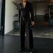 Men's Clothing Autumn Men's New Loose Long Sleeved Novel Lapel Small Suit Straight Trousers Men's Casual Two Piece Suit_viptrois.com