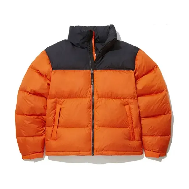 Mens Designer Puffer Jacket: Warm Winter Coat - Thick Cotton Outerwear With Windproof Zipper Protection_viptrois.com