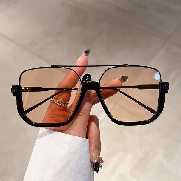 2025 Sunglasses Retro Large Frame Mesh Red Glasses In Ladies Sunglasses Glasses Korean Sunglasses_viptrois.com