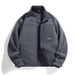 Men's Clothing Double Sided Jacket Men's Autumn And Winter Windproof Warm Polar Fleece Jacket Outdoor Sports Leisure Large Size Cross Border Jacket_viptrois.com