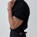 Men's Clothing Knitted Polo Shirt Short Sleeve Casual Half Sleeve Lapel T Shirt Fashion Slim Fit Top_viptrois.com