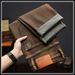 Men's Clothing Brown High End Jeans Men's Spring And Autumn New Elastic Slim All Match Straight Casual Trendy Long Pants_viptrois.com