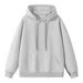 Men's Clothing Autumn And Winter Boys Heavy Long Sleeve Hooded Sweater Men_viptrois.com