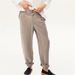 Men's Clothing Men's Spring And Summer New Linen Front Pleat Slant Pocket Loose Straight Casual Breathable Trousers_viptrois.com