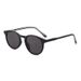 New Small Frame Single Beam Sunglasses Trendy Fashion Sunglasses Plain Rice Nail Glasses T1365 Ferrule_viptrois.com