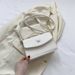 French Luxury Gentle Style Handbag Butterfly Decorative Style Small Bag Women's 2024 Summer New Western Style One Shoulder Crossbody Bag_viptrois.com