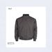 Men's Waterproof Quilted Jacket - Retro Workwear Style With Stand Collar, Thickened Polyester-Cotton Blend For Outdoor & Casual Wear_viptrois.com