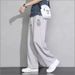 Men's Clothing Plus Size Men's Casual Pants Loose Fit Sports Trousers For Overweight Men Up To 300 Lbs Extra Large Clothing_viptrois.com