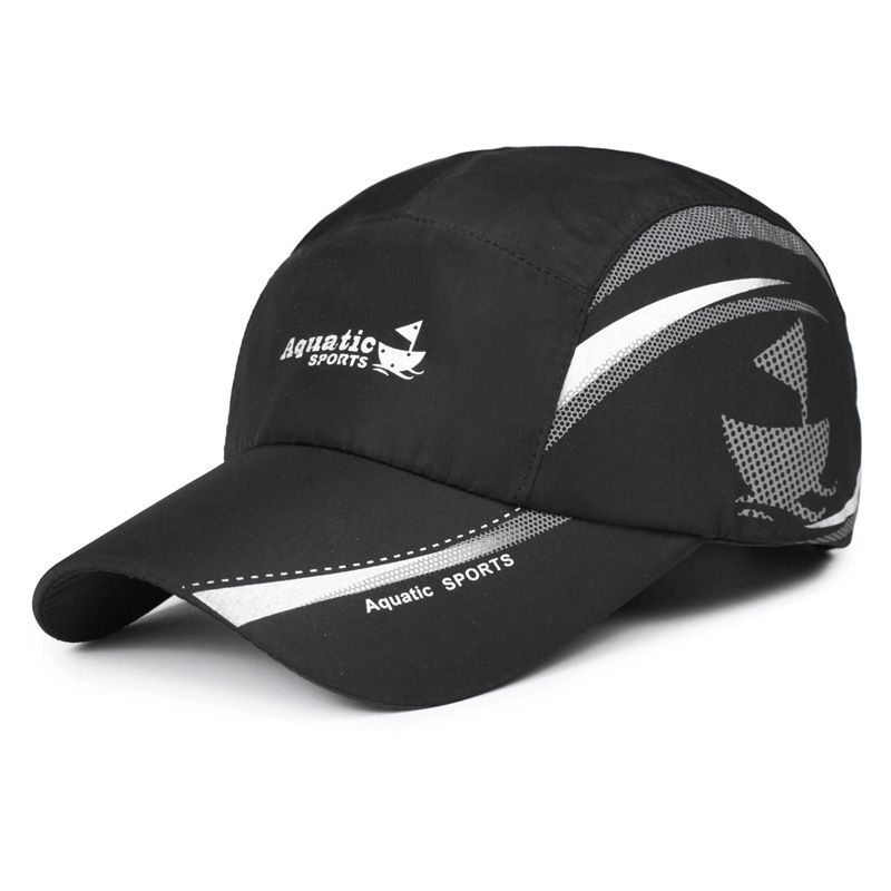 Summer Sun Hat - Ultra-Thin & Breathable Quick-Dry Baseball Cap For Men & Women | UPF50+ Waterproof Outdoor Sports Hat_viptrois.com
