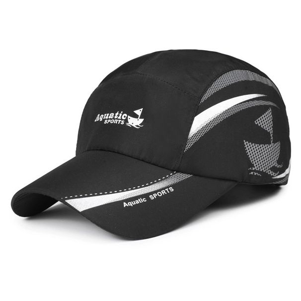 Summer Sun Hat - Ultra-Thin & Breathable Quick-Dry Baseball Cap For Men & Women | UPF50+ Waterproof Outdoor Sports Hat_viptrois.com