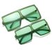Men's Sunglasses Fashion Parent Child Sunglasses Women's Children's Sunglasses Mother And Daughter Same Style One Shot Two Large Frame Sunglasses_viptrois.com